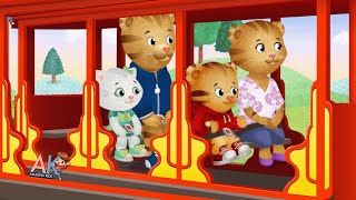 DANIEL TIGERS Neighborhood Games Episode 1092 [upl. by Luanni]