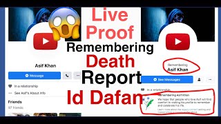 How to Memorialized death report of any facebook account 2020  New Reporting Trick just in 2 mint [upl. by Amarillis]