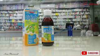 Coferb plus syrup uses in Urdu  Ivey leaf extract syrup  for mucus cough dry cough [upl. by Neville]