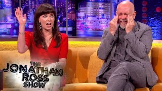 John Malkovich Cant Cope With Aisling Beas Malaysian Stand Up Story  The Jonathan Ross Show [upl. by Eltotsira]