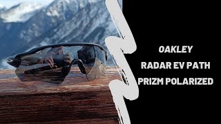 PRESENTATION  Preview  → Oakley Radar EV Path Prizm Polarized présentées par Julien [upl. by Arundel603]