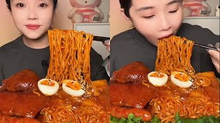 ASMR MUKBANG EP 1147 KOREAN EATING SHOW EATING SPICY FOOD CHALLENGE 😱 ASMR SPICY SEAFOOD [upl. by Woodie]