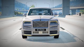 Rolls Royce Cullinan POV Review  BeamNG Drive [upl. by Yht]