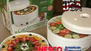 American Harvest Gardenmaster Food Dehydrator  FD1010 [upl. by Mack]