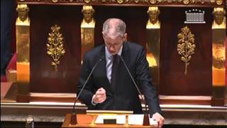 Discours de Franck Riester à lAssemblée Nationale en faveur du Mariage Pour Tous 300113 [upl. by Ateekram]