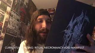 Vital Vinyl Vlog Spectral VoiceEroded Corridors Of Unbeing [upl. by Mildred521]