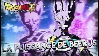 LA VRAIE PUISSANCE de BEERUS [upl. by Iturhs]