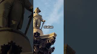 Nelsons Column The Untold Story Behind Londons Iconic Monument in 50 Seconds shorts history [upl. by Onitrof]