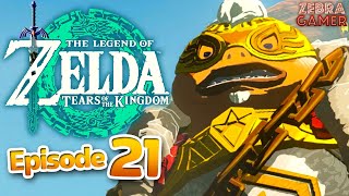 The Legend of Zelda Tears of the Kingdom Gameplay Part 21  YunoboCo President Yunobo Goron City [upl. by Alrahc898]