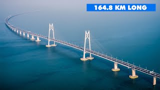 Chinas 85 Billion Worlds Longest Bridge Is MindBlowing [upl. by Ytirahs219]