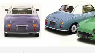 All About the Nissan Figaro in under 2 minutes [upl. by Acireed935]