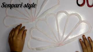 Chak Daman design cutting and stitching  beautiful design  trending video  sonpari style [upl. by Chew]