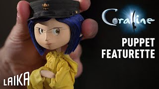 Puppet Featurette  Coraline  LAIKA Studios [upl. by Ainival]