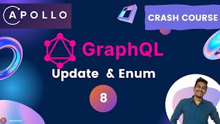 GraphQL Crash Course 8 – Update Mutations amp Enums  Apollo Server [upl. by Franzoni]