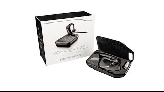 Plantronics Voyager 5200 [upl. by Leuneb958]