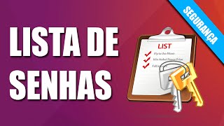 Organizando uma Lista de Senhas com KeePassX [upl. by Vicky]