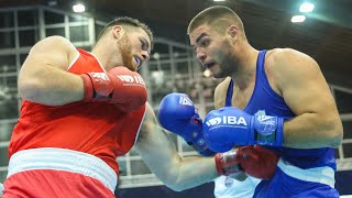 Martin McDonagh IRL vs Stylianos Roulias GRE EUBC U23 Championships 2024 SFs 92kg [upl. by Gennaro]