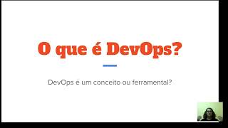 Mais uma palestrinha sobre DevOps [upl. by Jaymie]