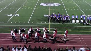 Twin Valley Cavalcade  Drumline Battle  09142024 [upl. by Nerhtak568]