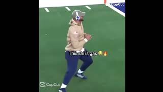 Cowgirls new theme song 🤣 nfl [upl. by Annavahs]