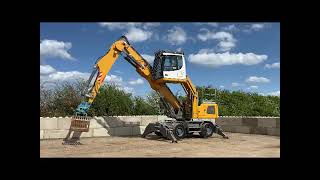 2017 LIEBHERR LH24 MATERIAL HANDLER [upl. by Blanchette]