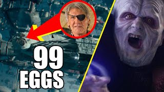 Star Wars Rise of Skywalker Final Trailer  Every Easter Egg All secrets Best breakdown [upl. by Oiragelo]