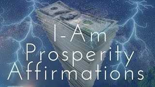 IAM Prosperity Affirmations Listen for 21 Days  432HZ [upl. by Schiro518]