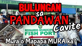 BULUNGAN SA PANDAWAN CAVITE MURANG BILIHAN NG SEAFOOD SA CAVITE [upl. by Rubina172]