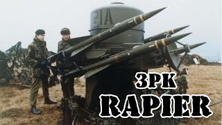 Британский ЗРК Rapier  Обзор [upl. by Reagen]