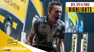 A STAR IS BORN  Final Session Highlights  2023 German Darts Championship [upl. by Arihday]