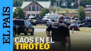 ESTADOS UNIDOS  Así se vivió el tiroteo en Instituto Apalachee Georgia  EL PAÍS [upl. by Robi]