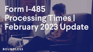 Form I485 Processing Times  February 2023 Update [upl. by Akina909]