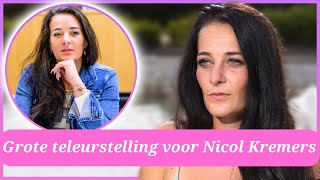 Grote teleurstelling voor Nicol Kremers [upl. by Ariik]