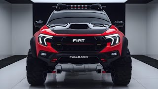 First look at the 2025 Fiat Fullback Pickup Why is it so cheap 4X4 [upl. by Acherman]