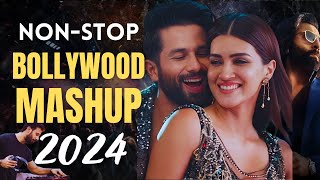 BOLLYWOOD CLUB MASHUP 2024  NON STOP BOLLYWOOD DJ SONGS REMIXES MIX MASHUP PARTY DANCE MUSIC 2024 [upl. by Lahey]