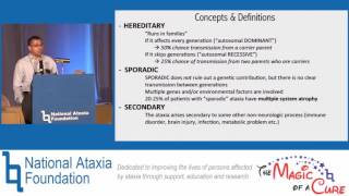 2016 NAF AAC  Sporadic Ataxia and MSAc [upl. by Sams]