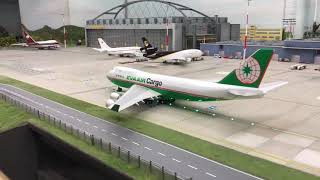 Hamburg Miniatur Wunderland  Largest Model Railway Part 3 Model Airport [upl. by Emmye157]