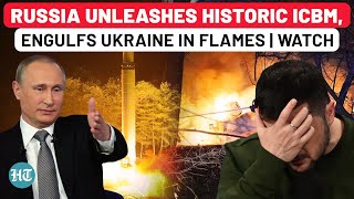 Russia Unstoppable Fires Historic ICBM For 1st Time Ukraines Dnipro In Flames  Doomsday Strike [upl. by Cutlor]