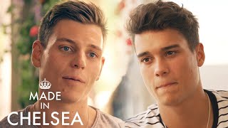 “Have Some Respect” Tristan Tells Miles About His Feelings for Verity  Made in Chelsea [upl. by Alyhs]