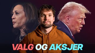 Påvirker valget i USA aksjemarkedet [upl. by Northey]