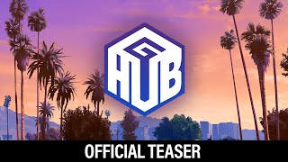 GTAHUB Roleplay  Teaser 2024 [upl. by Devonna]