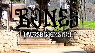 Bones Wheels quotSacred Geometryquot Video [upl. by Romie]