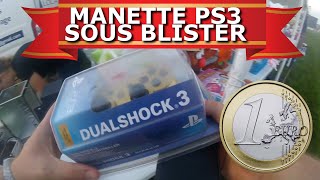 VIDE GRENIER LIVE  MAGNIFIQUE TROUVAILLE A 1€ [upl. by Anirt980]