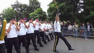 Schützenfest in Zons 2017  Die große Sonntagsparade am 16Juli 2017 [upl. by Loginov]