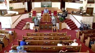 Ebenezer Baptist Church Sunday Morning Worship Service [upl. by Osrock]