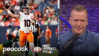 Bo Nix shows ‘poise’ in Denver Broncos second preseason game  Pro Football Talk  NFL on NBC [upl. by Dnaltruoc]