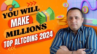 🔥 You Will Make MILLIONS in Upcoming Bull Run 202425  Top CRYPTO To INVEST 🚀 Cryptocurrency [upl. by Jegar]