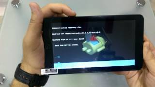 Everest Everpad DC718 Android Tablet Hard Reset Fabrika Ayarlarına Geri Dönme [upl. by Shanie623]