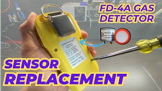 Gas Sensor Replacement FD4A [upl. by Ribaudo227]