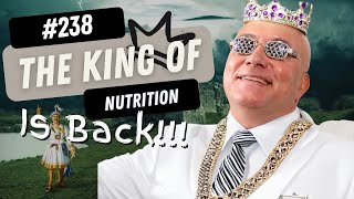 238  The King Of Nutrition On All Things Gut Health [upl. by Leizo]